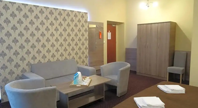 Номер Comfort с видом на внутренний двор Hotel Maksymilian