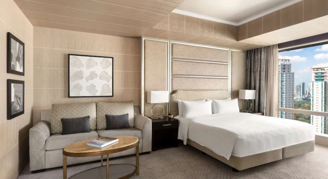 Двухместный люкс Premier Shangri-La The Fort, Manila
