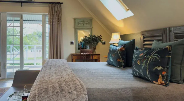 Номер Standard с красивым видом из окна Baruch Guest House Rhodes