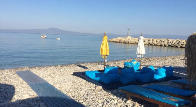 Апартаменты Agali 1 Mesonet In Front Of The Sea