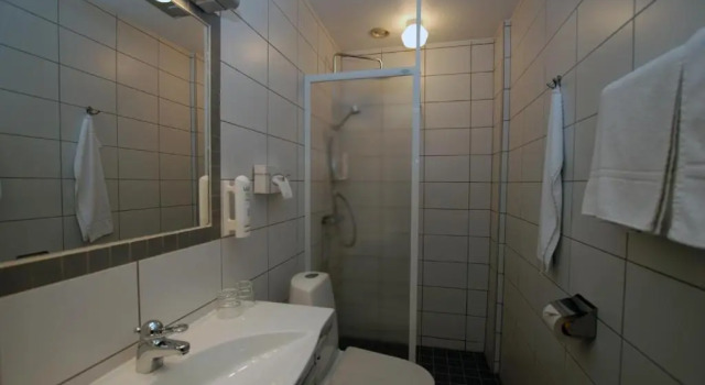 Четырёхместный номер Standard Best Western Centralhotellet