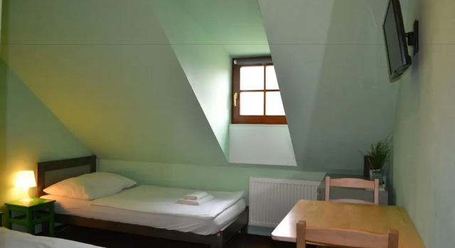 Двухместный номер Economy Мансарда Hotel Antoň