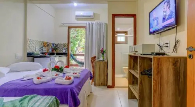 i9 Quixaba Flat, Забронировать Отель Отели Итакаре с парковкой, рядом с Пляж Tiririca, Парковка