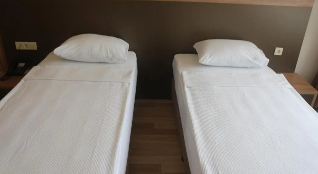 Четырёхместный номер Standard с видом на море Longoz Hotel