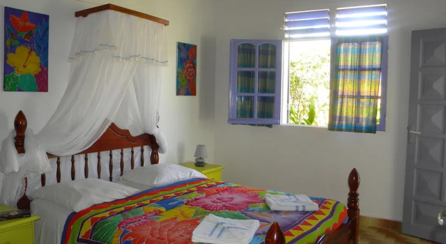 Domaine de May, Boek Appartementenhotel Hotels in Grande-Terre met parkeren, Parkeren