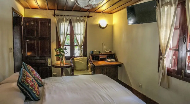 Двухместный номер Standard с видом на реку Mekong Riverview Hotel