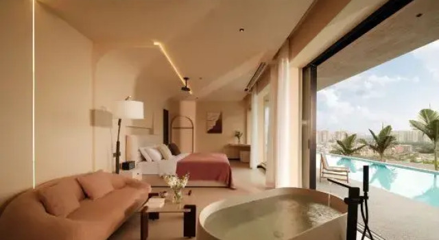 Люкс Luxury Three-color Yunhe B&B (Xishuangbanna Jinghong Mengxi Big Buddha Temple Manhona Branch)