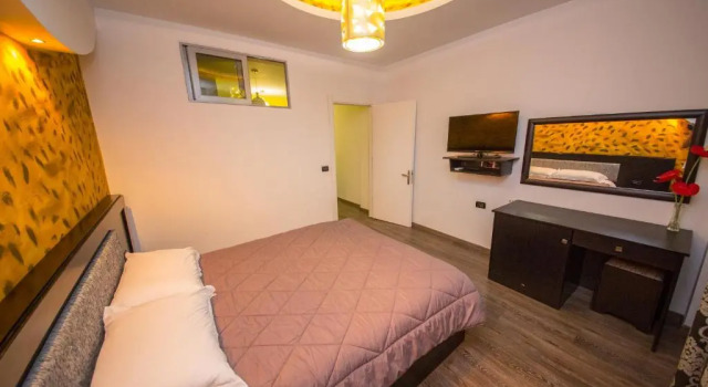 Семейный номер Standard с частичным видом на море New Heaven Hotel