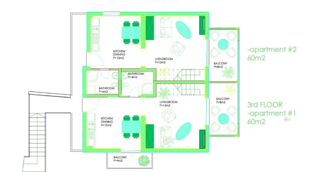 Апартаменты с видом на море Apartments Mimac