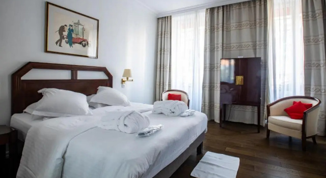 Двухместный номер Deluxe Hotel Du Parc - Mulhouse Centre