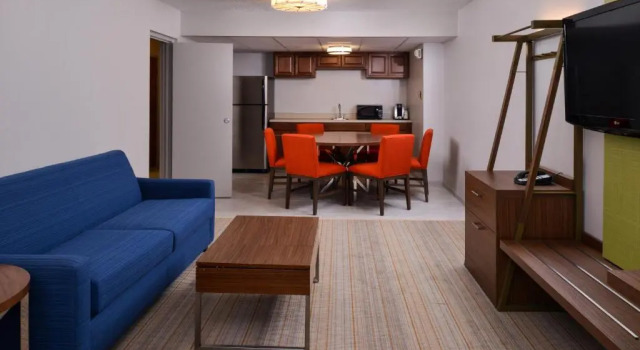 1 makuuhuone Standard Kahden hengen huone Holiday Inn Express Springfield by IHG