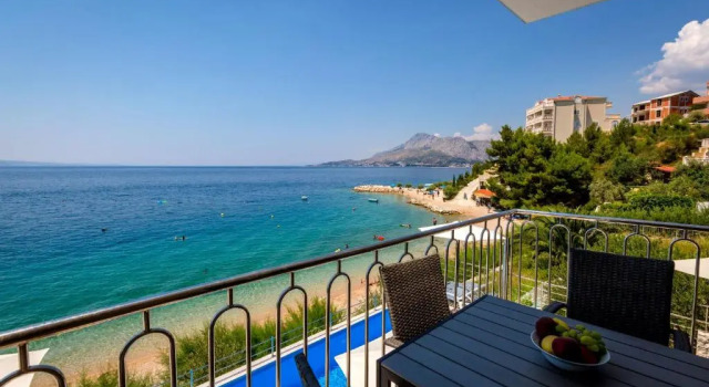 Апартаменты с видом на море Villa Veronika