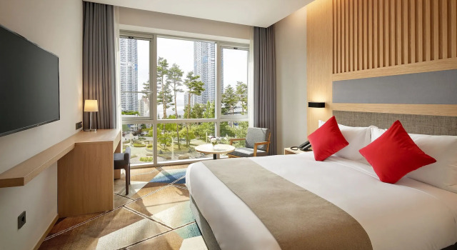 Staz Hotel Premier Dongtan, Book Hotel Hoteller i Dongtan med parkering, Parkering