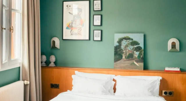 Двухместный номер Standard Le Téméraire Hôtel
