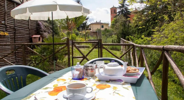 Коттедж c 1 комнатой Casa Di Cinti
