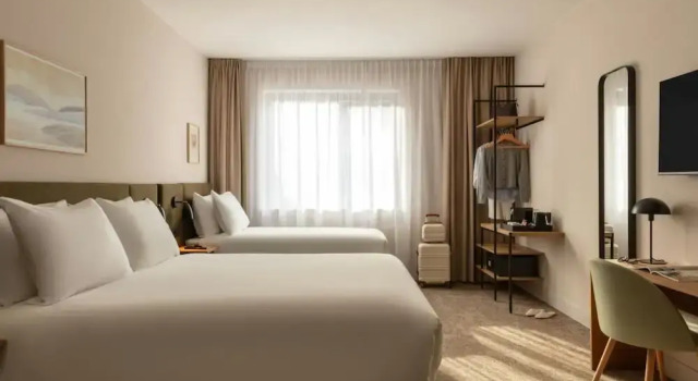 Номер Deluxe Hotel Middelland Rotterdam