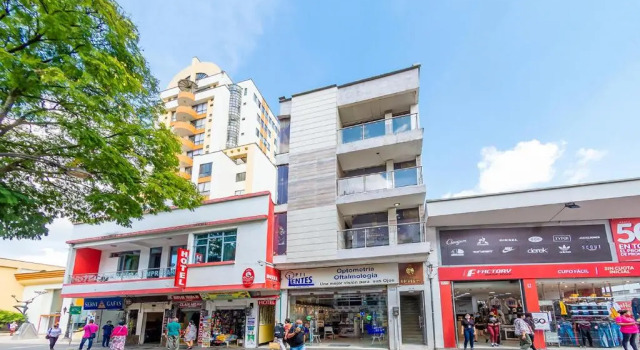 Ayenda Golden Empresarial, Book Hotel Hotels in Risaralda with Parking, Parking