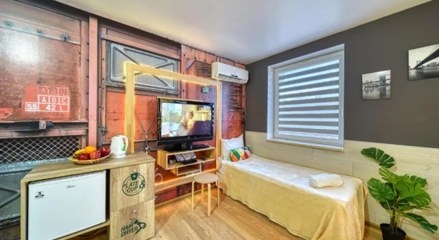 Номер Deluxe Fox Rooms Aparthotel