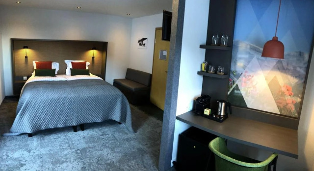 Hotel Les Etagnes, Reservar Hotel Hotéis em 4 Valleys com pequeno-almoço, Café da manhã