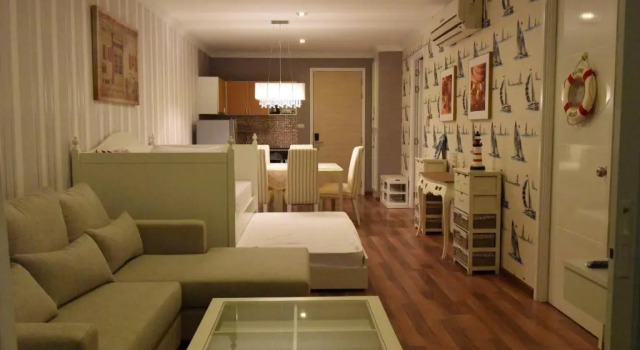 Апартаменты с 2 комнатами с видом на бассейн My Resort HuaHin by Grandroomservices