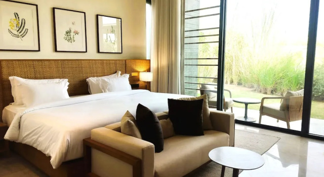 Номер Deluxe MYSA Zinc Journey by The Fern (A Glade One Golf Resort) Nani Devati, Gujarat