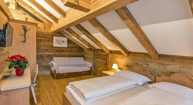 Апартаменты с балконом Chalet Piz da Peres