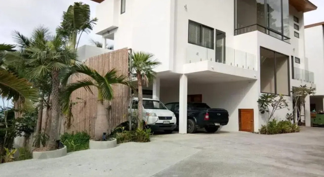 6 BR Luxury Seaview Villa Bang Po -Lil, Забронировать Вилла Отели Южного Таиланда с парковкой, Парковка
