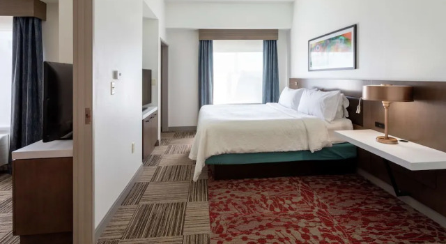 Люкс c 1 комнатой Hilton Garden Inn Minneapolis/Bloomington