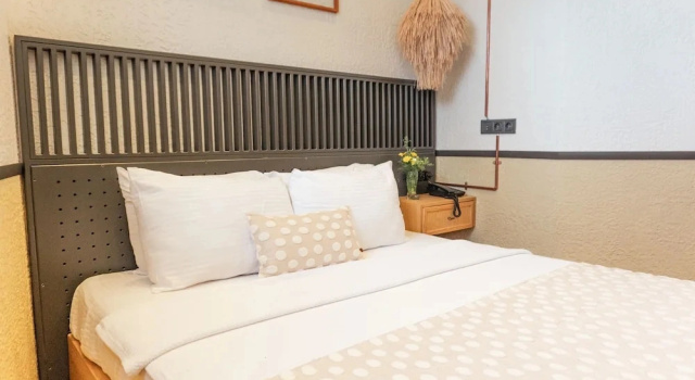 Двухместный номер Economy Цокольный этаж Qara Otel