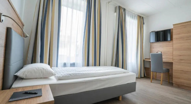 Camera Standard Perron 10 Centra Hotel Winterthur