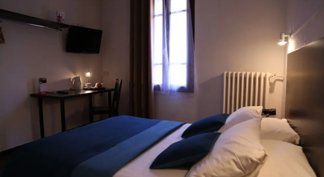 Номер Comfort Hôtel Concorde Béziers