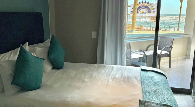 Семейный номер Standard с балконом Beach Hotel Swakopmund