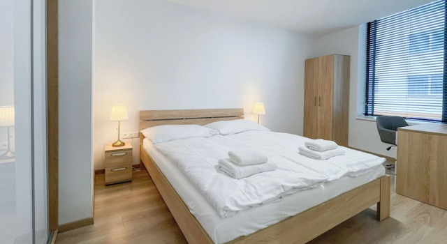 Семейные апартаменты Metropolitan Star Apart Hotel