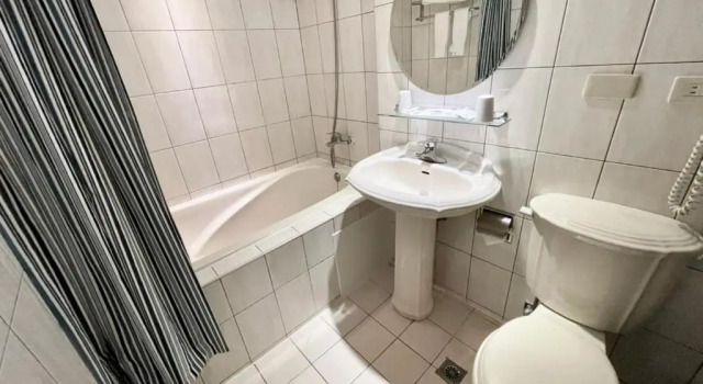 Двухместный номер без окна Economy Meadow Hotel Taipei