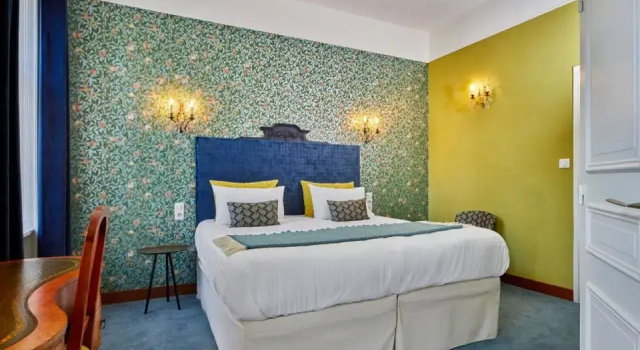 Номер Superior Logis Hotel Les Fuchsias
