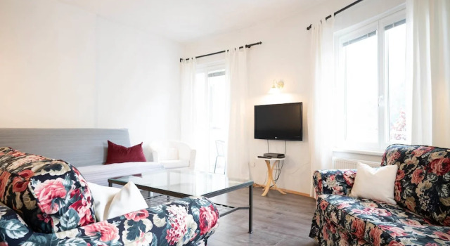 Семейные апартаменты с видом на горы Living Eden by we rent, SUMMERCARD INCLUDED