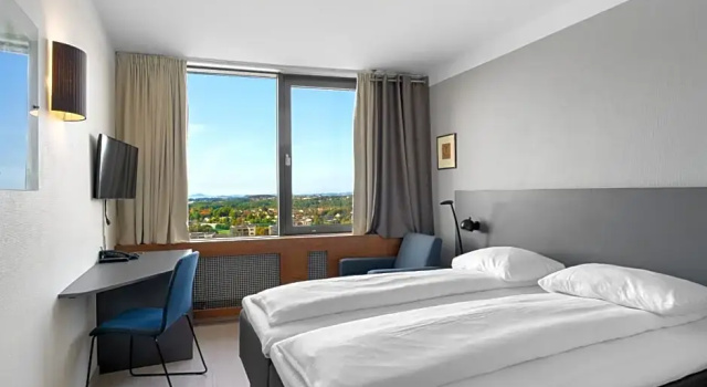 Номер Standard Thon Hotel Stavanger Forum