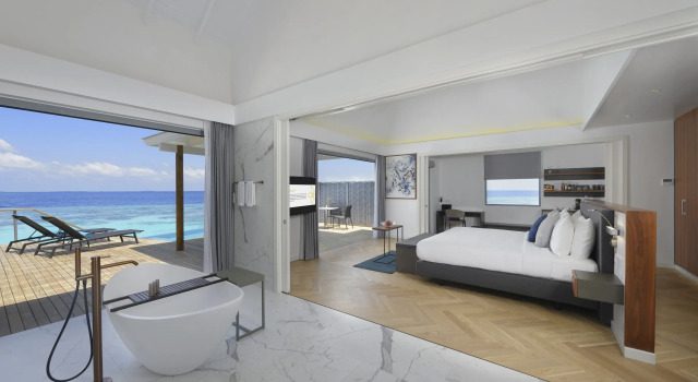 Maafushivaru Maldives, Varaa Lomakeskus SPA-hotellit kohteessa Dhangethi, SPA