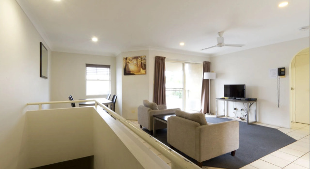 Апартаменты с 2 комнатами Rockhampton Serviced Apartments