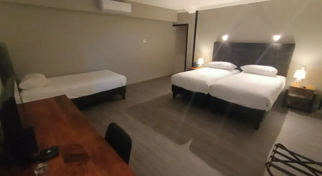 Трёхместный номер Standard Hotel Enjoy Pucón