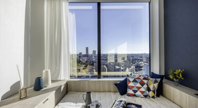 Двухместный номер Premium Hyatt House Tokyo Shibuya