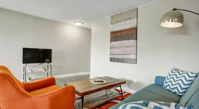 Arrive 800 Penn Executive 1br 1 Ba, Book Hotel Denver Colorado, nær Rule Gallery