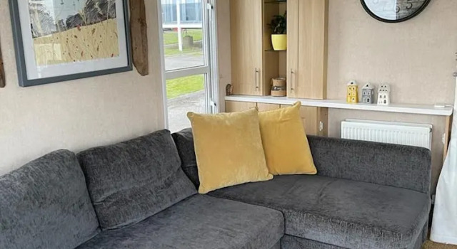 Stunning 3-Bed Caravan with sea views, Забронировать Дом для отпуска Отели Тиссайд с бассейном, Бассейн