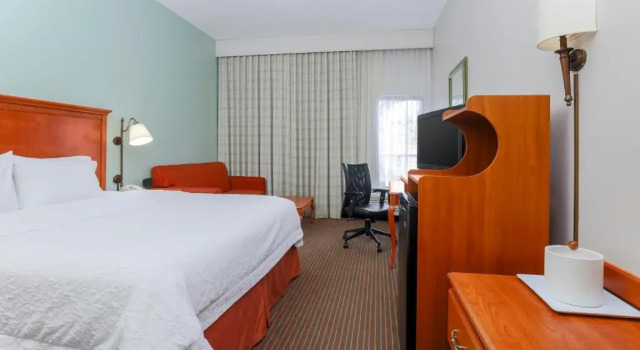 Двухместный NONSMOKING Accessible  номер Hampton Inn Memphis-Walnut Grove/Baptist East