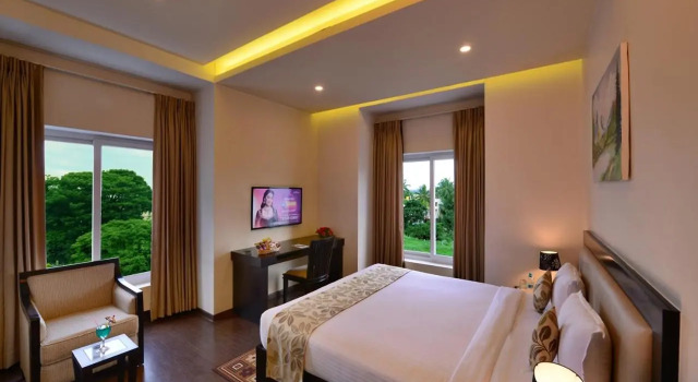 Green View Clarks Inn, Shimoga, Rezervovat Hotel Bangalore Bangalore