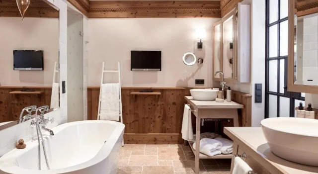 Люкс с балконом Kitzbühel Lodge