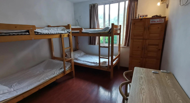 Кровать в общем номере Hangzhou Westlake Hostel-Manjuelong Branch
