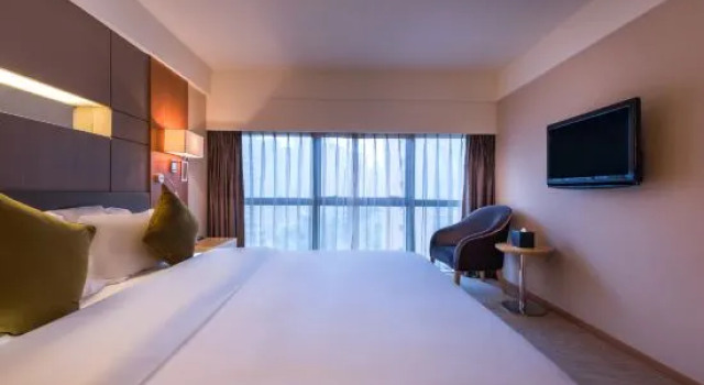 Семейный люкс с 2 комнатами Grand Mercure Xiamen Downtown-Free Welcome Fruit & Metro Station
