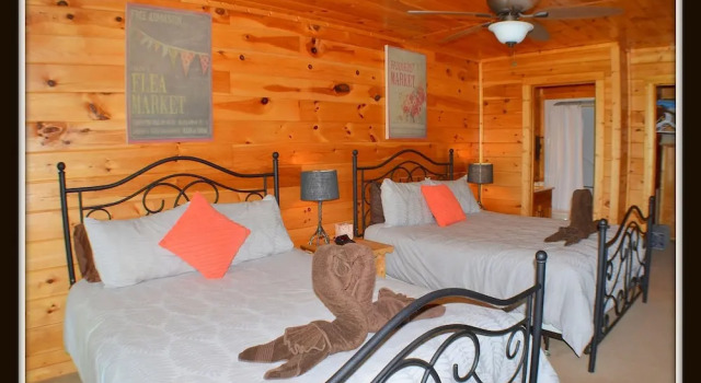 Smokies Edge Cabin 3126 - 2 Br cabin by RedAwning