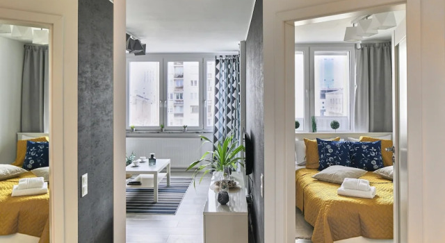 Srebrna Central Warsaw Apartment